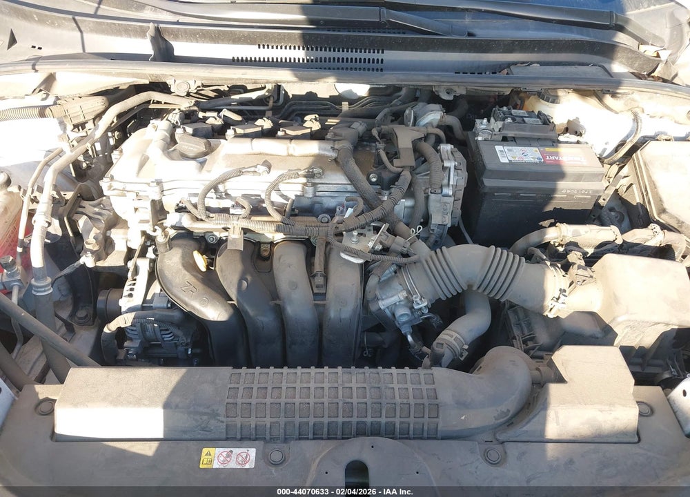 2022 TOYOTA COROLLA LE VIN: JTDEPMAE0N3014778