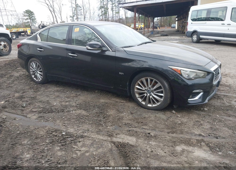 2018 INFINITI Q50 3.0T LUXE VIN: JN1EV7AP8JM356866