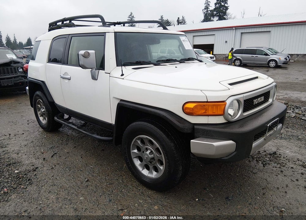 2013 TOYOTA FJ CRUISER VIN: JTEBU4BF9DK170241