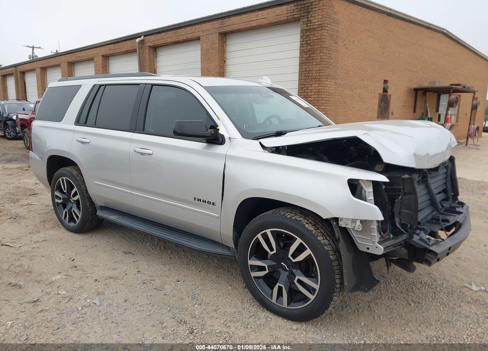 2018 CHEVROLET TAHOE PREMIER VIN: 1GNSKCKJ0JR293638