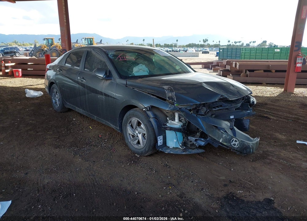 2025 HYUNDAI ELANTRA SE VIN: KMHLL4DG5SU894376