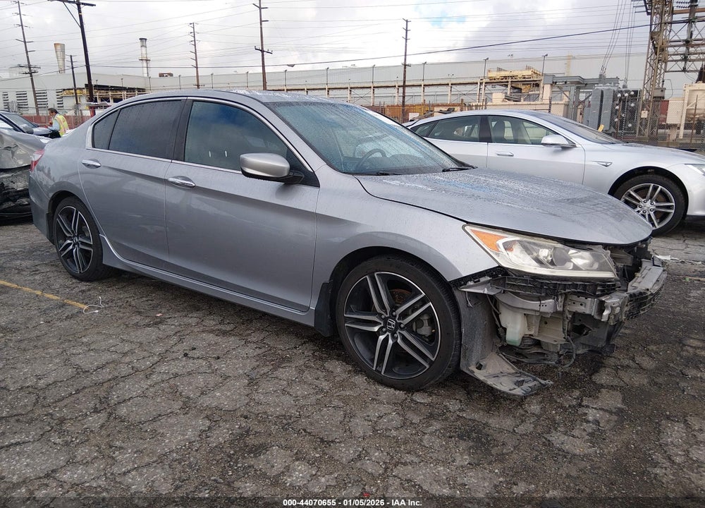 2017 HONDA ACCORD SPORT VIN: 1HGCR2F51HA034635
