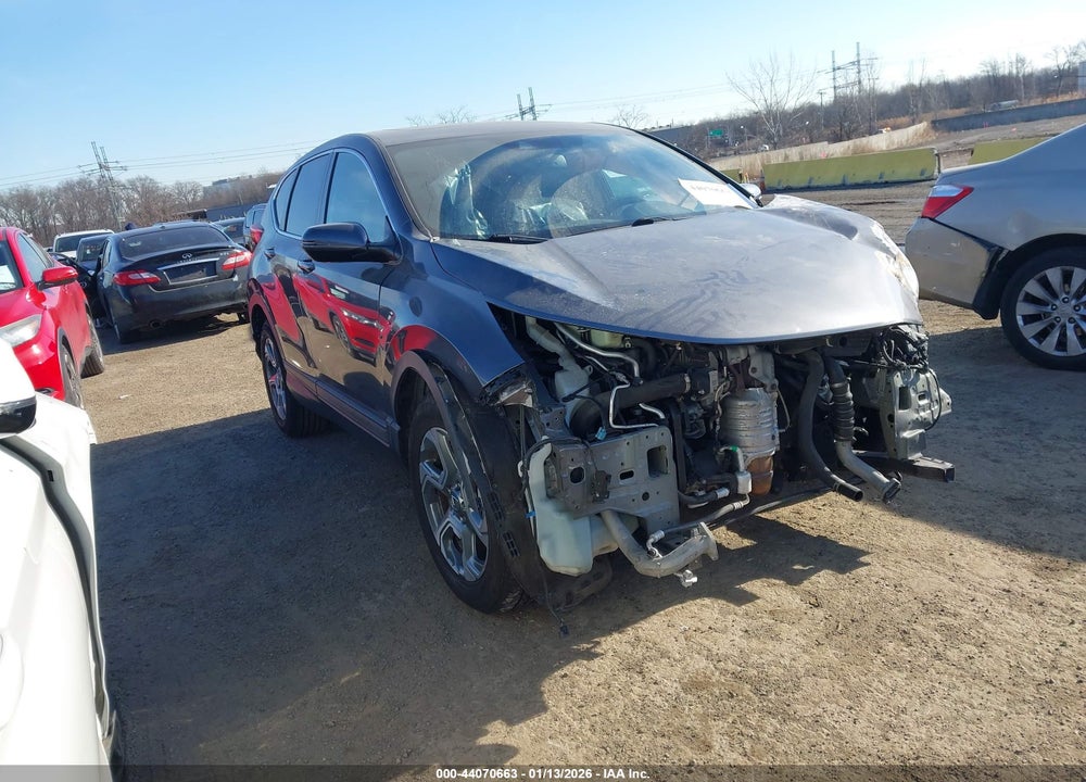 2017 HONDA CR-V EX-L/EX-L NAVI VIN: 2HKRW2H83HH667963