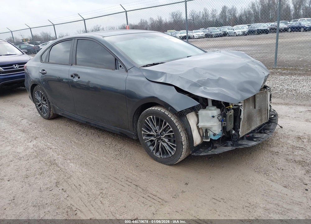 2022 KIA FORTE GT-LINE VIN: 3KPF54AD1NE468659