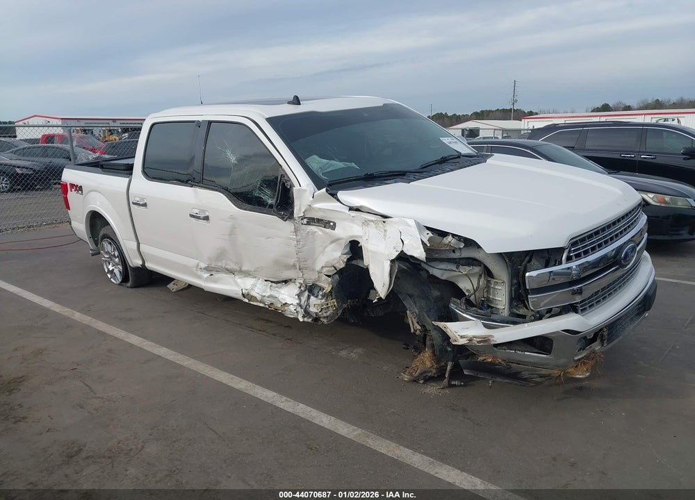 2019 FORD F-150 LARIAT VIN: 1FTEW1E50KFC77357