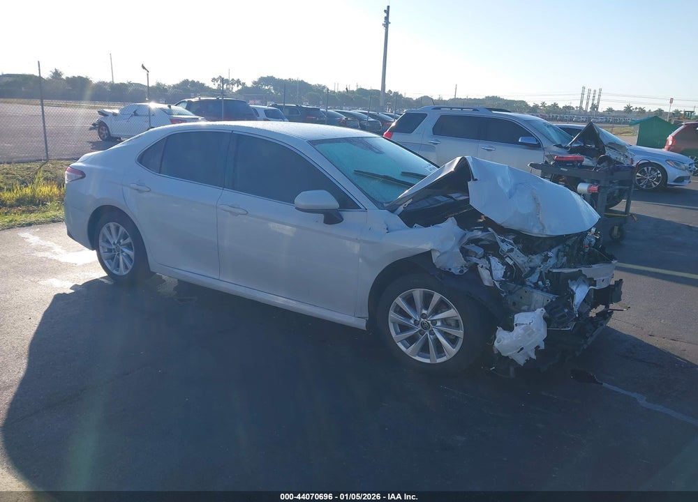 2023 TOYOTA CAMRY LE VIN: 4T1C11AK2PU153316
