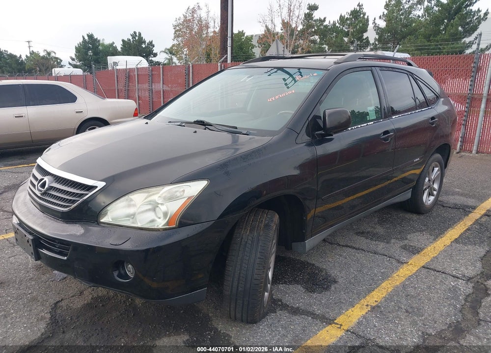 2007 LEXUS RX 400H VIN: JTJGW31U872004115