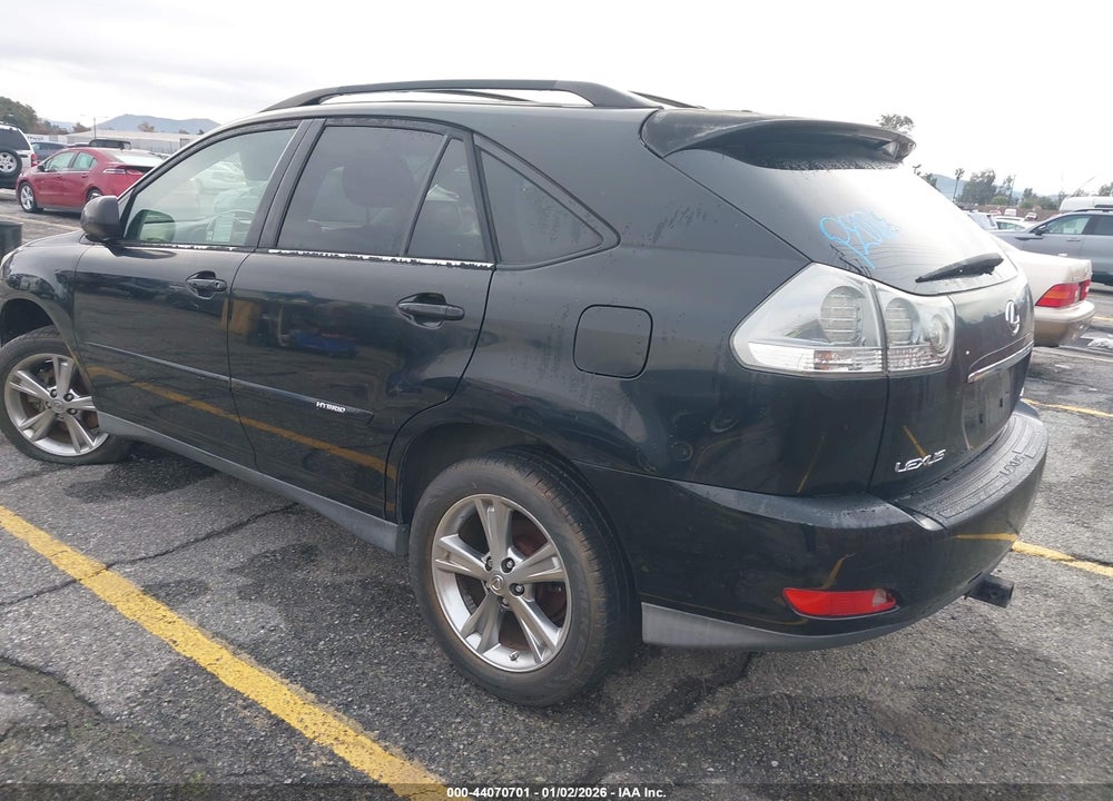 2007 LEXUS RX 400H VIN: JTJGW31U872004115