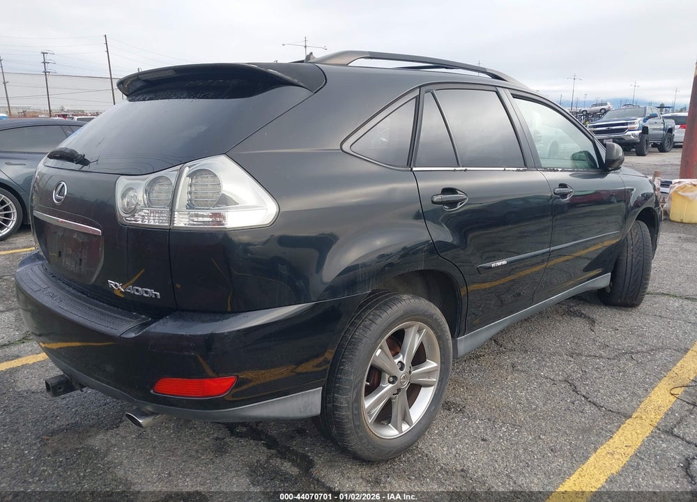 2007 LEXUS RX 400H VIN: JTJGW31U872004115