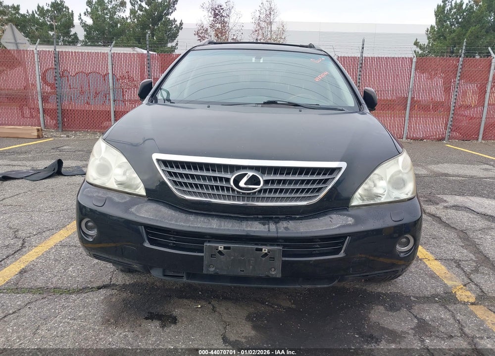 2007 LEXUS RX 400H VIN: JTJGW31U872004115