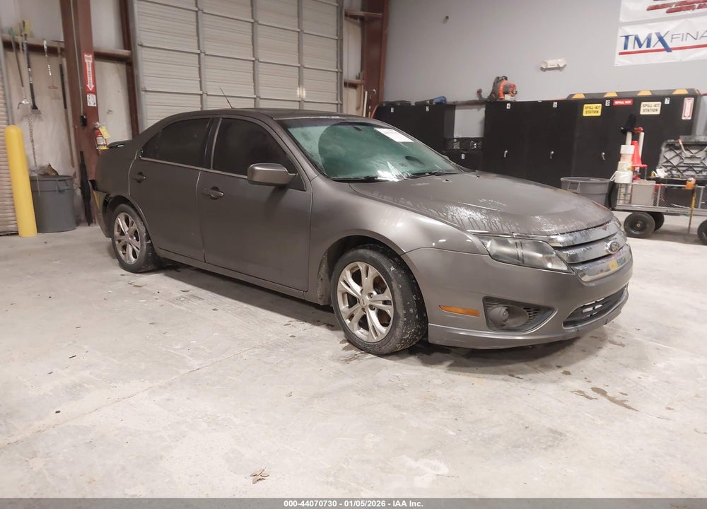2012 FORD FUSION SE VIN: 3FAHP0HA7CR134672