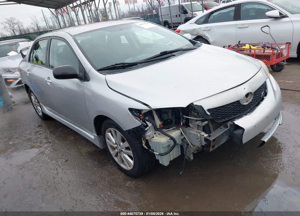 2010 TOYOTA COROLLA S VIN: 1NXBU4EEXAZ190632