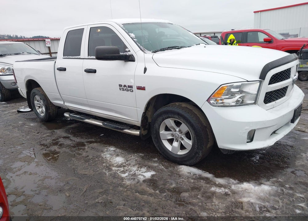 2016 RAM 1500 EXPRESS VIN: 1C6RR7FTXGS295279