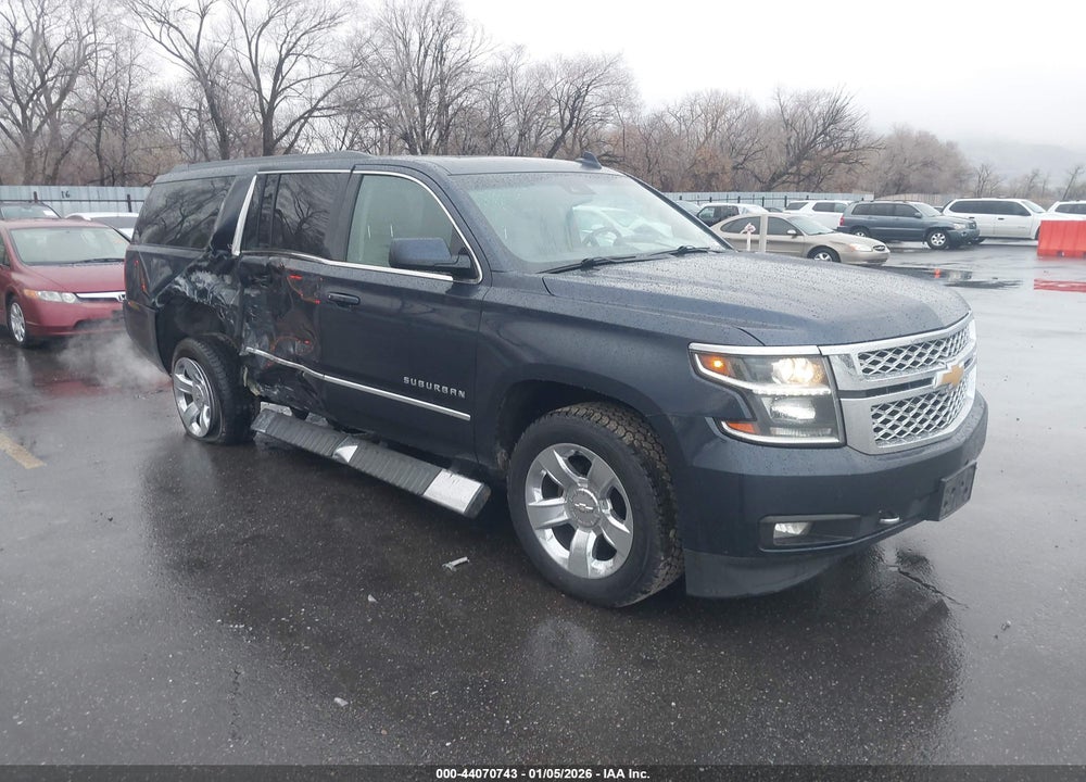 2018 CHEVROLET SUBURBAN LT VIN: 1GNSKHKC8JR111764