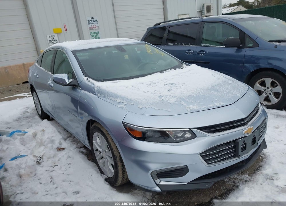 2017 CHEVROLET MALIBU VIN: 1G1ZE5ST8HF189639