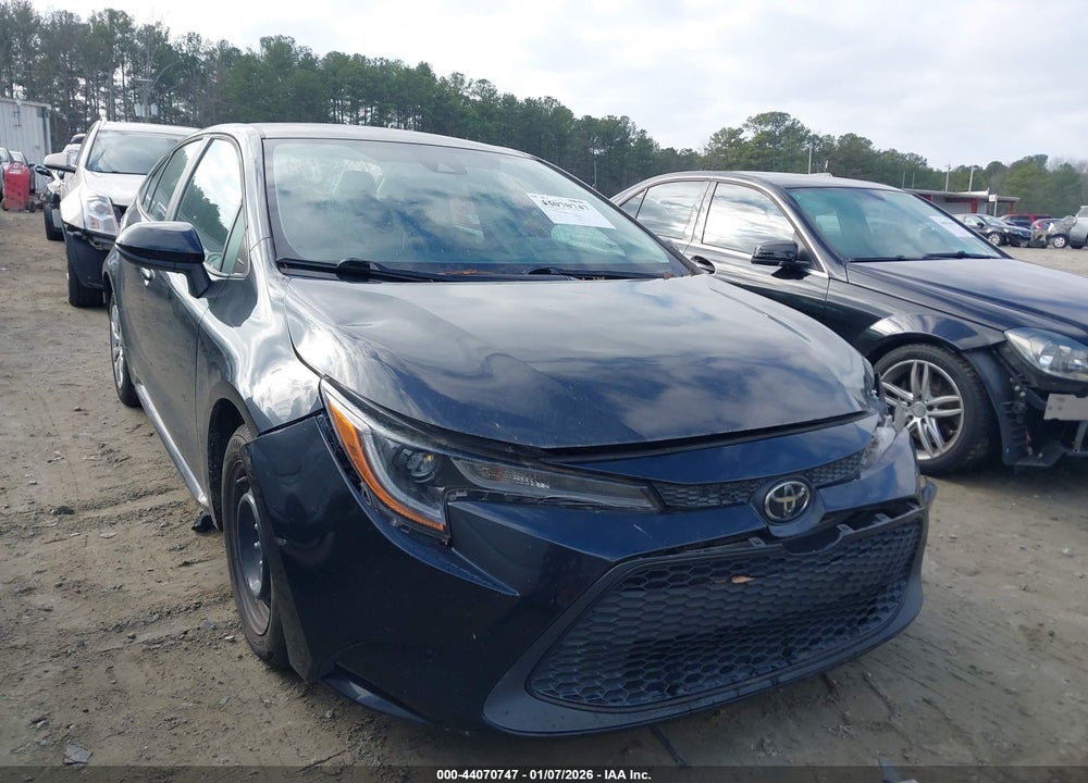 2021 TOYOTA COROLLA LE VIN: 5YFEPMAE6MP207233