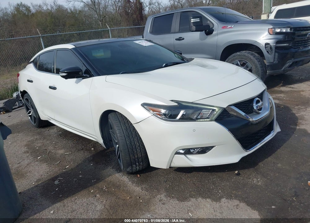 2017 NISSAN MAXIMA 3.5 PLATINUM VIN: 1N4AA6AP7HC436036