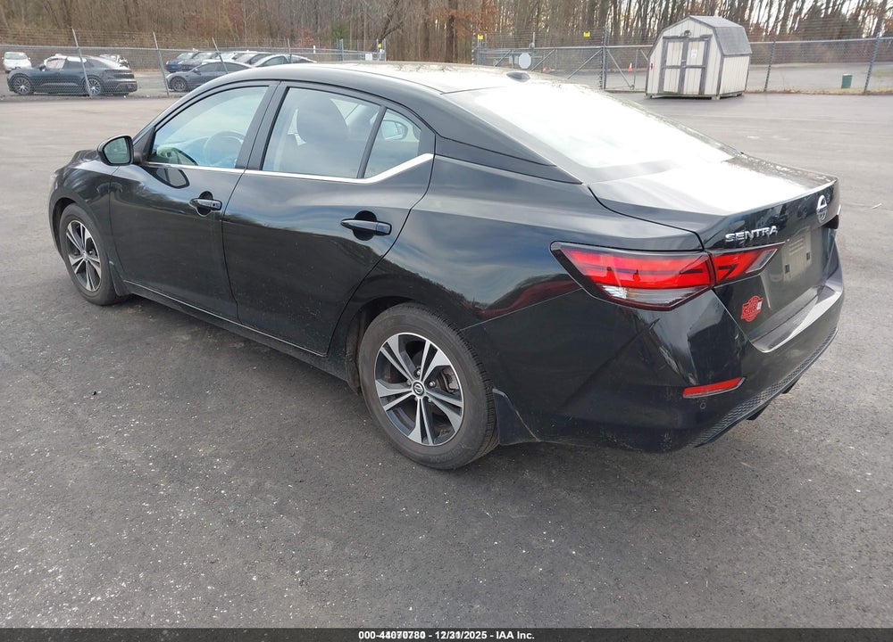 2021 NISSAN SENTRA SV XTRONIC CVT VIN: 3N1AB8CV0MY310734