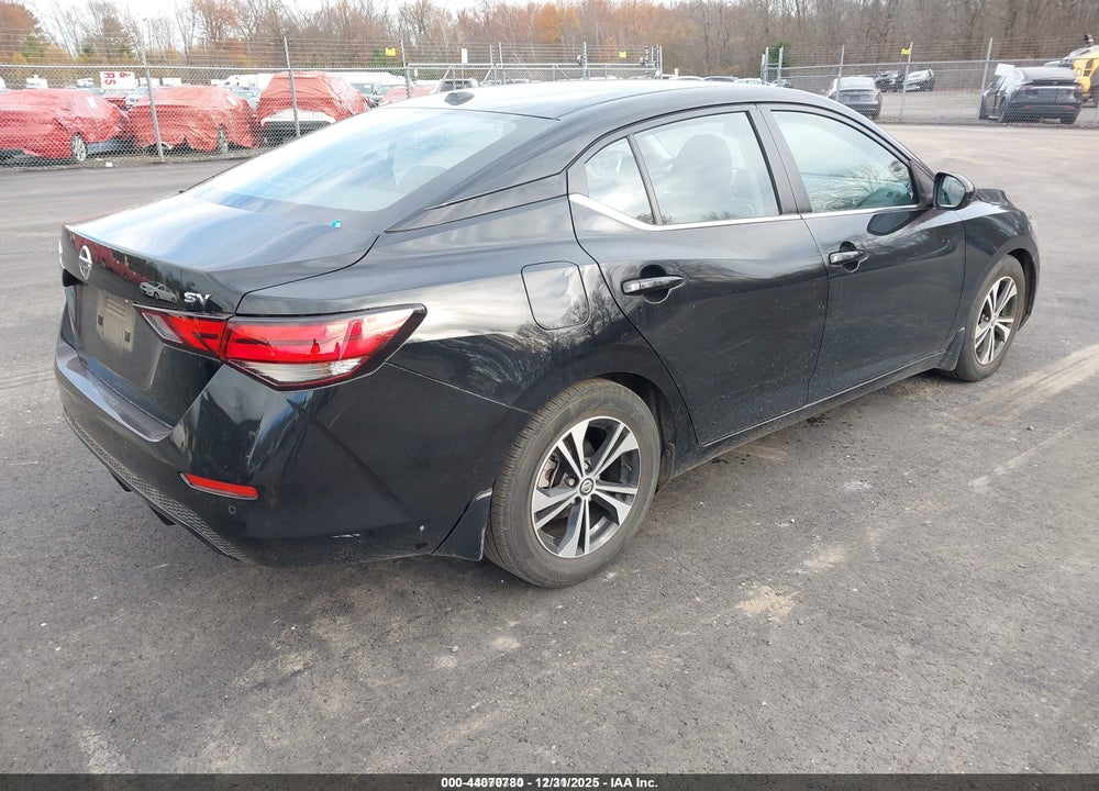 2021 NISSAN SENTRA SV XTRONIC CVT VIN: 3N1AB8CV0MY310734