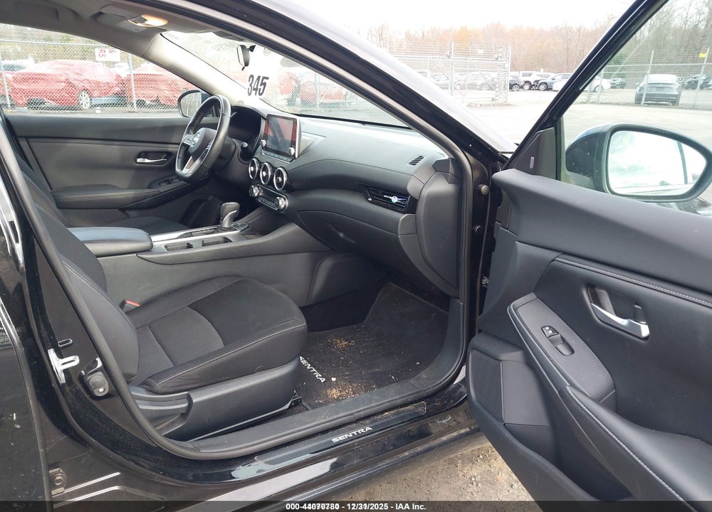 2021 NISSAN SENTRA SV XTRONIC CVT VIN: 3N1AB8CV0MY310734