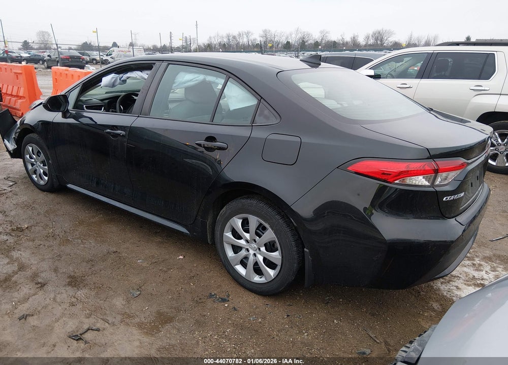 2021 TOYOTA COROLLA LE VIN: 5YFEPMAE3MP197664