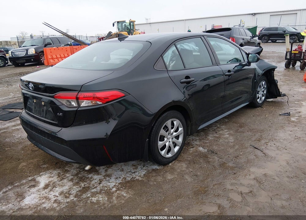 2021 TOYOTA COROLLA LE VIN: 5YFEPMAE3MP197664