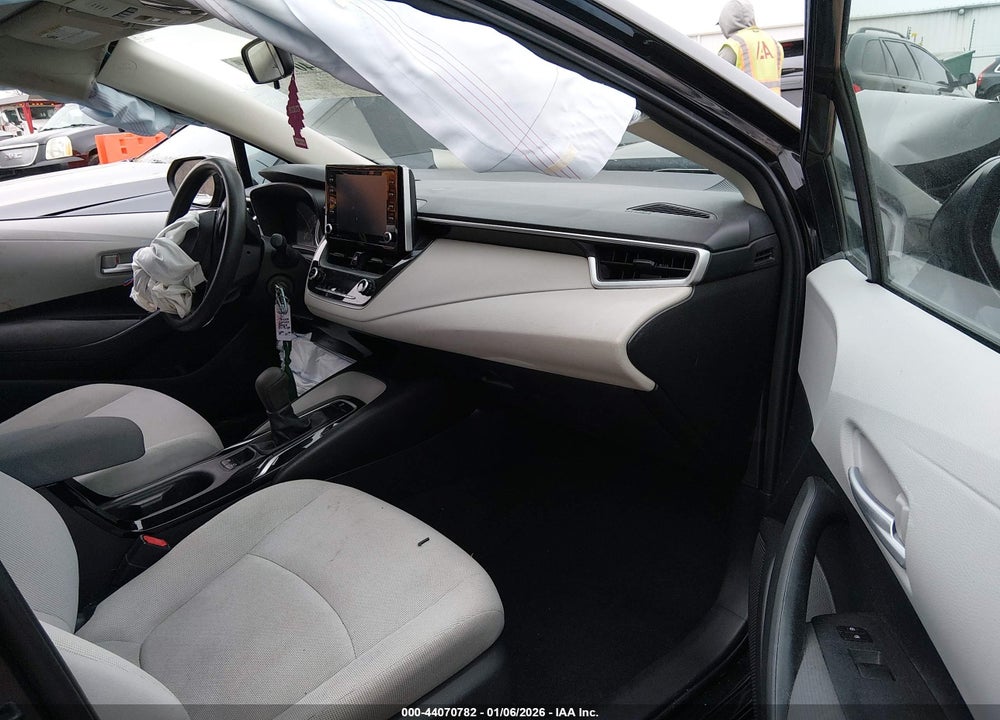 2021 TOYOTA COROLLA LE VIN: 5YFEPMAE3MP197664