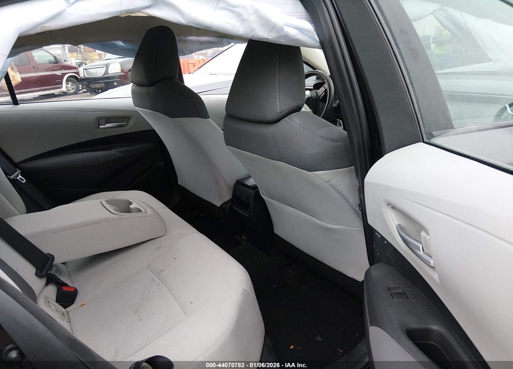 2021 TOYOTA COROLLA LE VIN: 5YFEPMAE3MP197664
