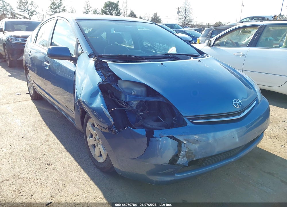 2006 TOYOTA PRIUS VIN: JTDKB20U467541649