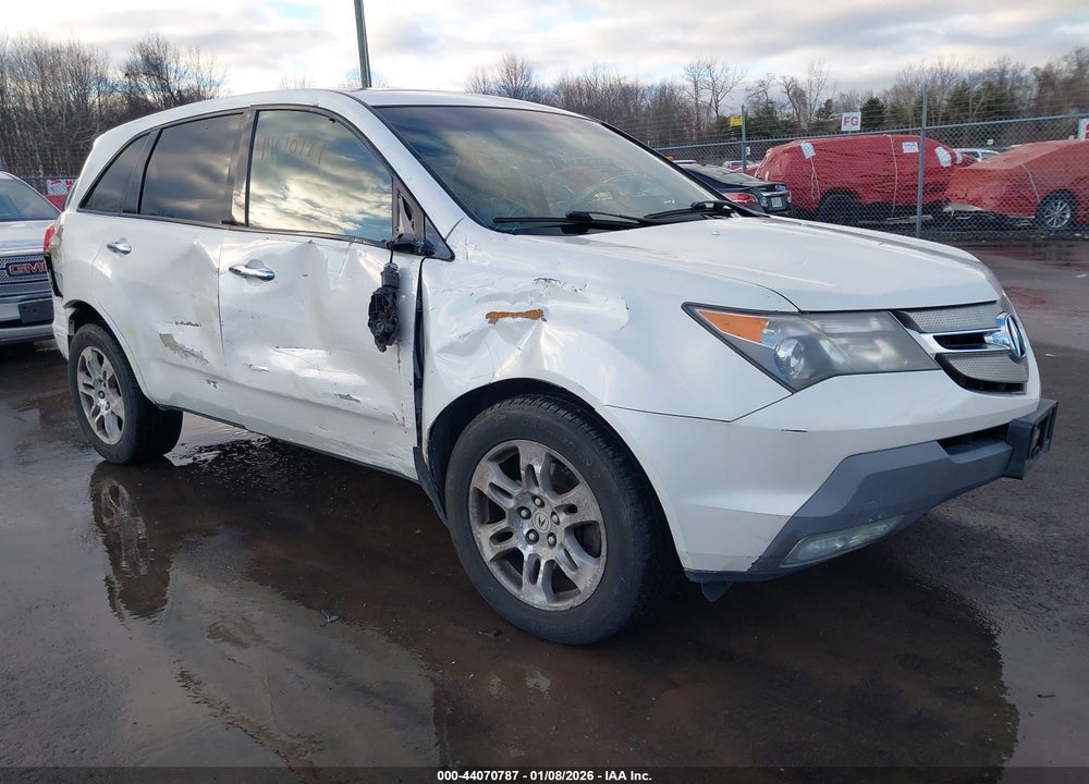 2009 ACURA MDX TECHNOLOGY PACKAGE VIN: 2HNYD28639H531398