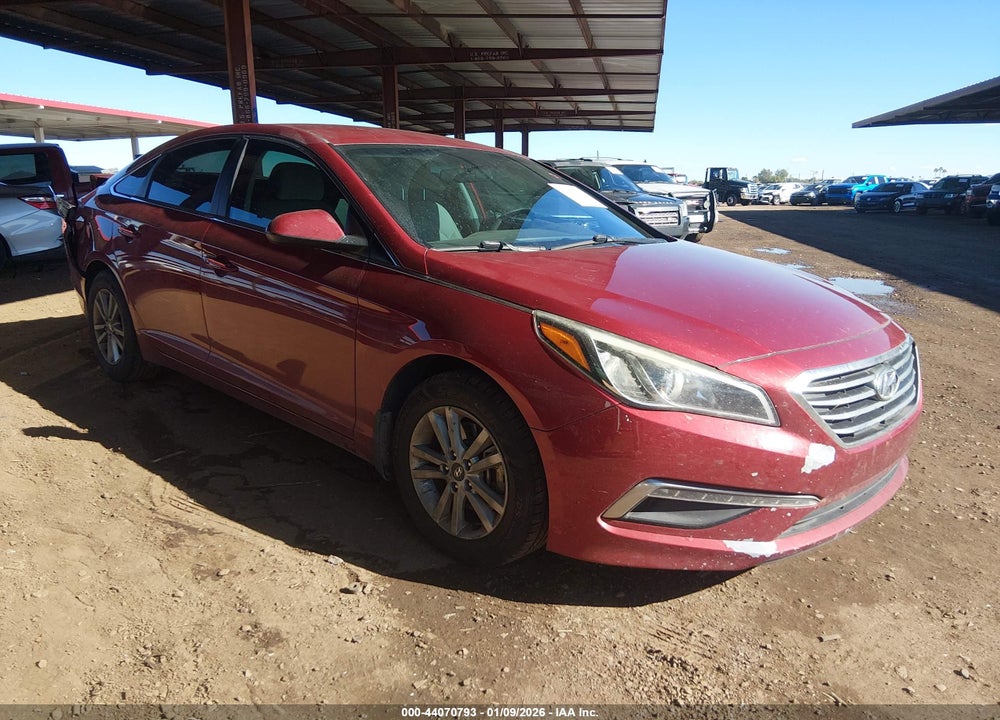 2015 HYUNDAI SONATA SE VIN: 5NPE24AFXFH098430