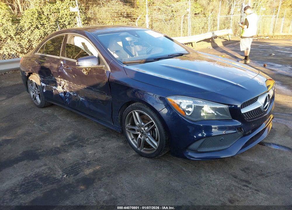 2018 MERCEDES-BENZ CLA 250 VIN: WDDSJ4EB9JN534132