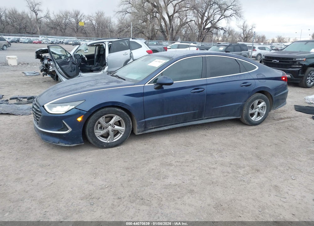 2020 HYUNDAI SONATA SE VIN: 5NPEG4JAXLH005472