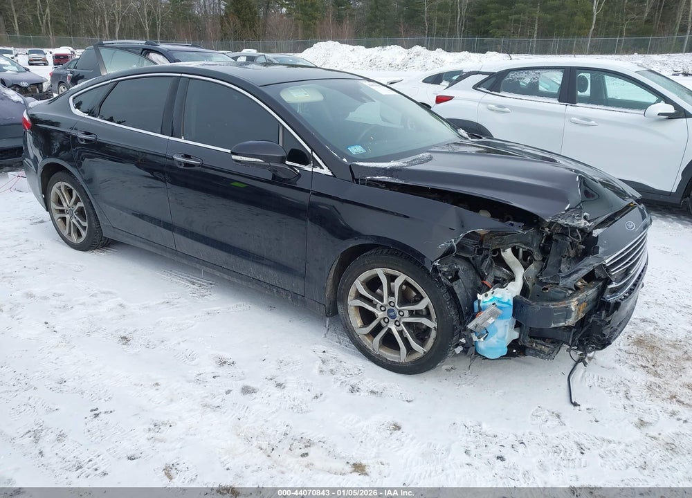 2019 FORD FUSION SEL VIN: 3FA6P0CD1KR149854