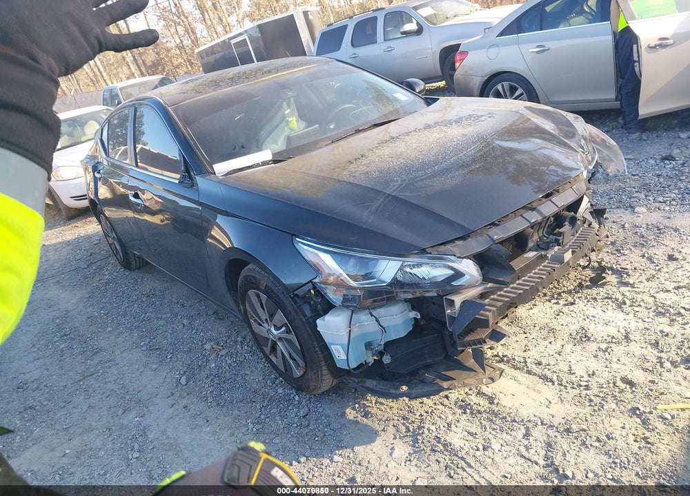 2020 NISSAN ALTIMA S FWD VIN: 1N4BL4BV7LC207574