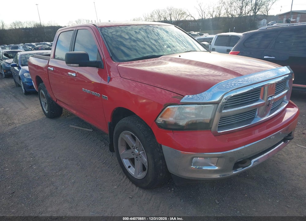 2012 RAM 1500 SLT VIN: 1C6RD7LT0CS166500