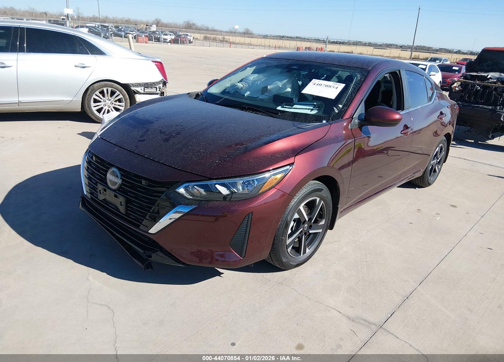 2025 NISSAN SENTRA SV VIN: 3N1AB8CV0SY402097
