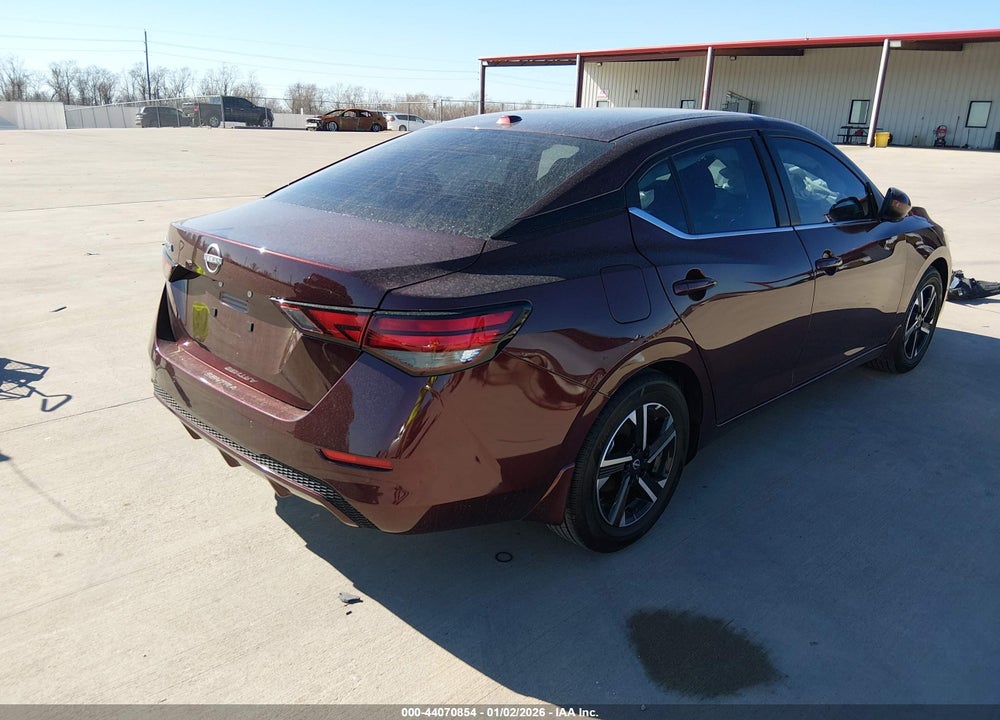 2025 NISSAN SENTRA SV VIN: 3N1AB8CV0SY402097