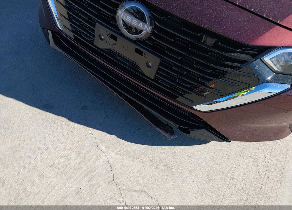2025 NISSAN SENTRA SV VIN: 3N1AB8CV0SY402097