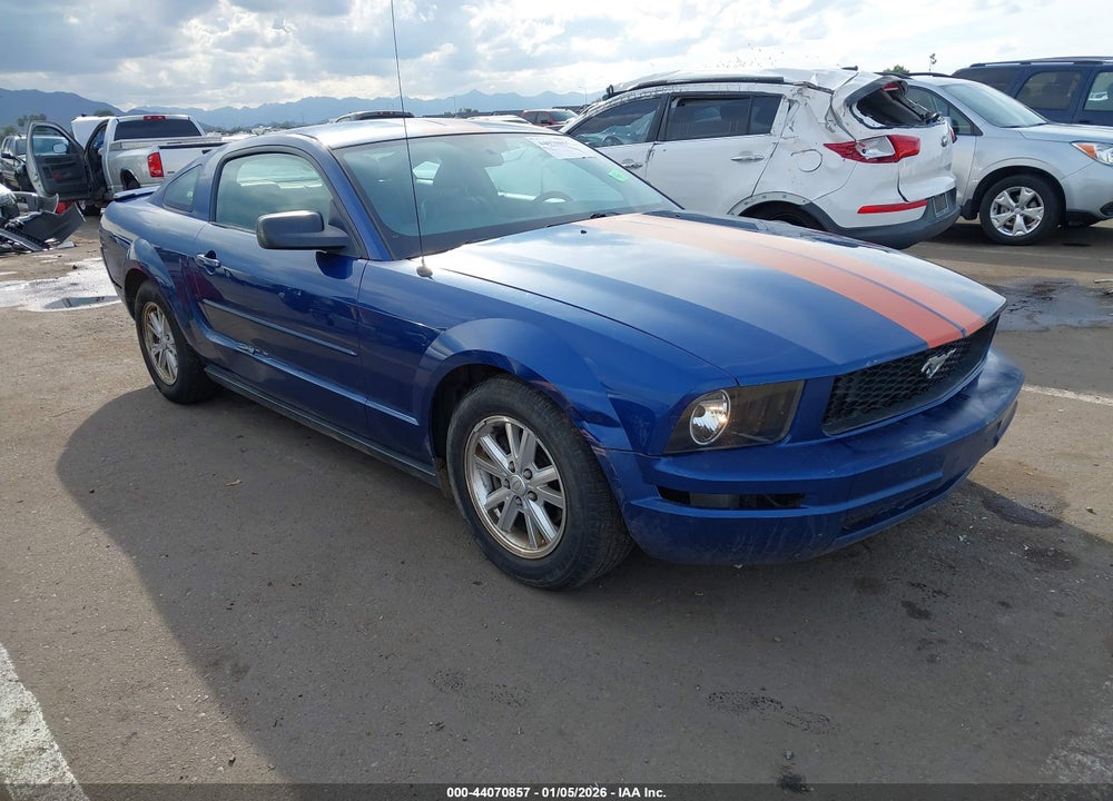 2008 FORD MUSTANG V6 PREMIUM VIN: 1ZVHT80NX85209360