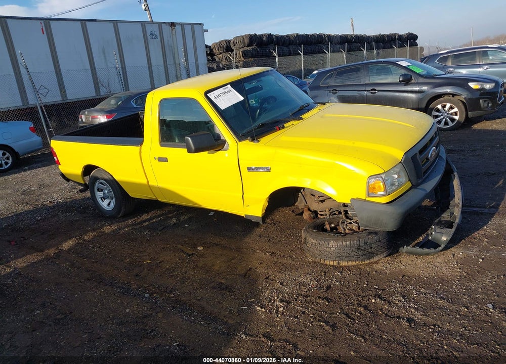 2008 FORD RANGER XL/XLT VIN: 1FTYR10DX8PA93582