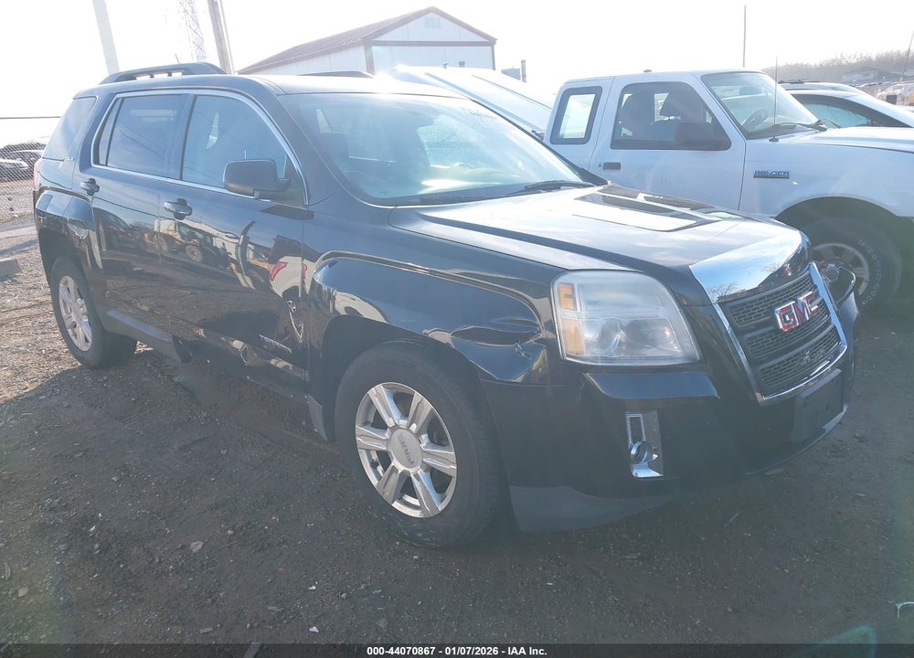 2014 GMC TERRAIN SLE-2 VIN: 2GKFLWE30E6214240
