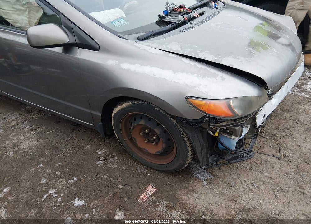 2008 HONDA CIVIC LX VIN: 2HGFG12678H572219