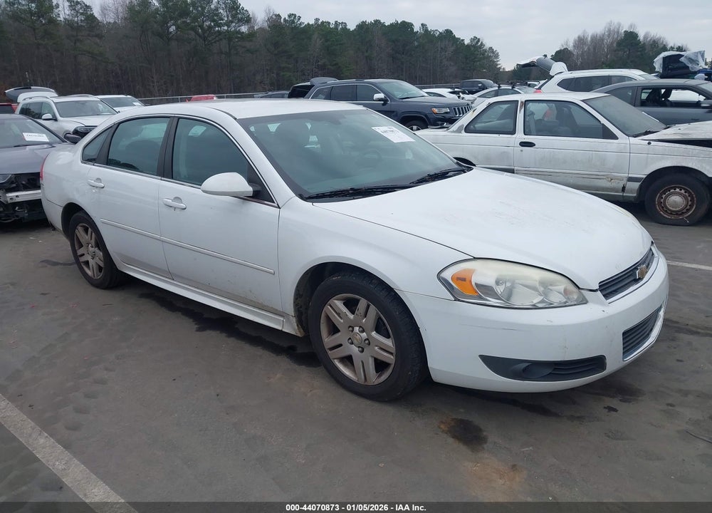 2010 CHEVROLET IMPALA LT VIN: 2G1WB5EK7A1187764