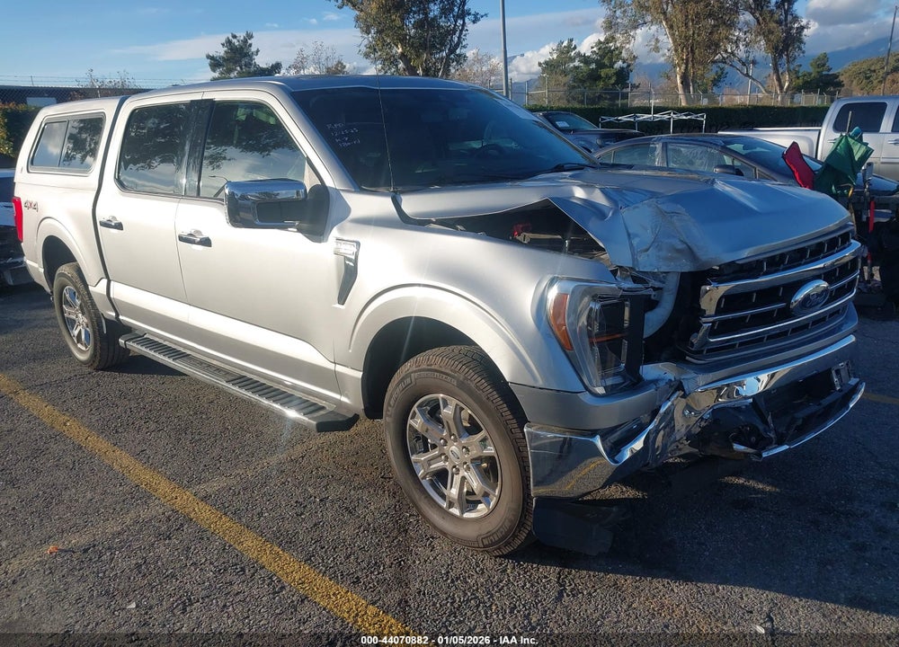 2021 FORD F-150 LARIAT VIN: 1FTFW1E85MKD46780
