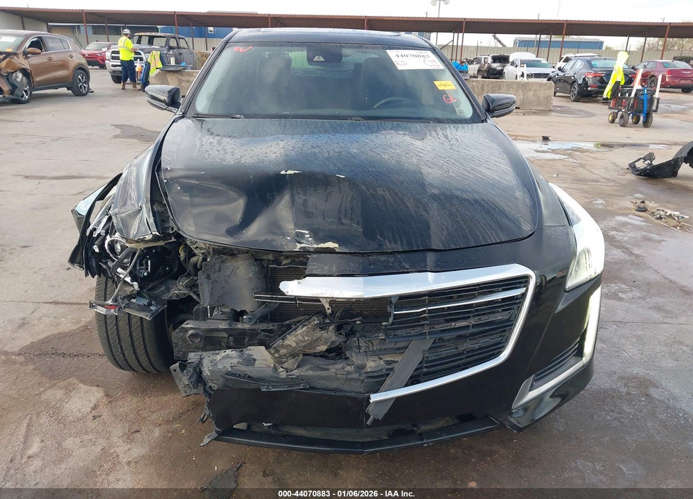 2016 CADILLAC CTS LUXURY COLLECTION VIN: 1G6AX5SX4G0197257