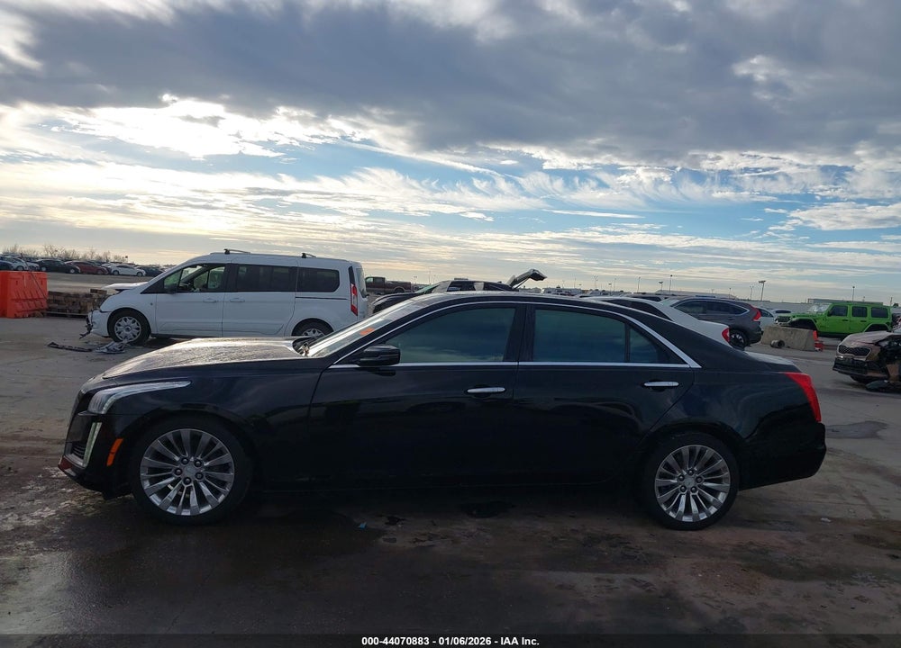 2016 CADILLAC CTS LUXURY COLLECTION VIN: 1G6AX5SX4G0197257