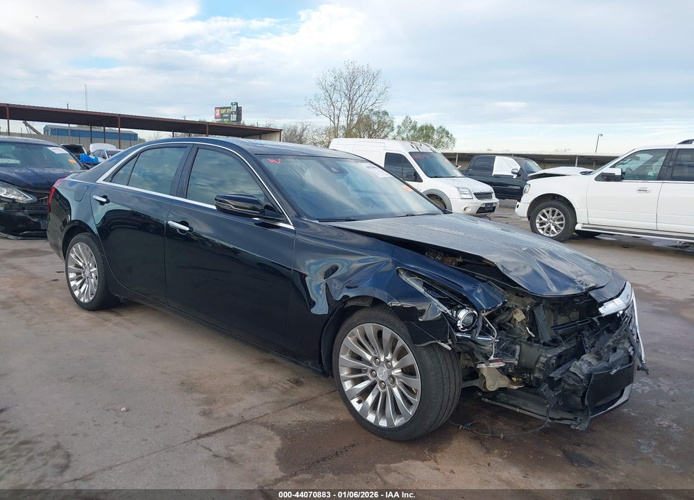 2016 CADILLAC CTS LUXURY COLLECTION VIN: 1G6AX5SX4G0197257