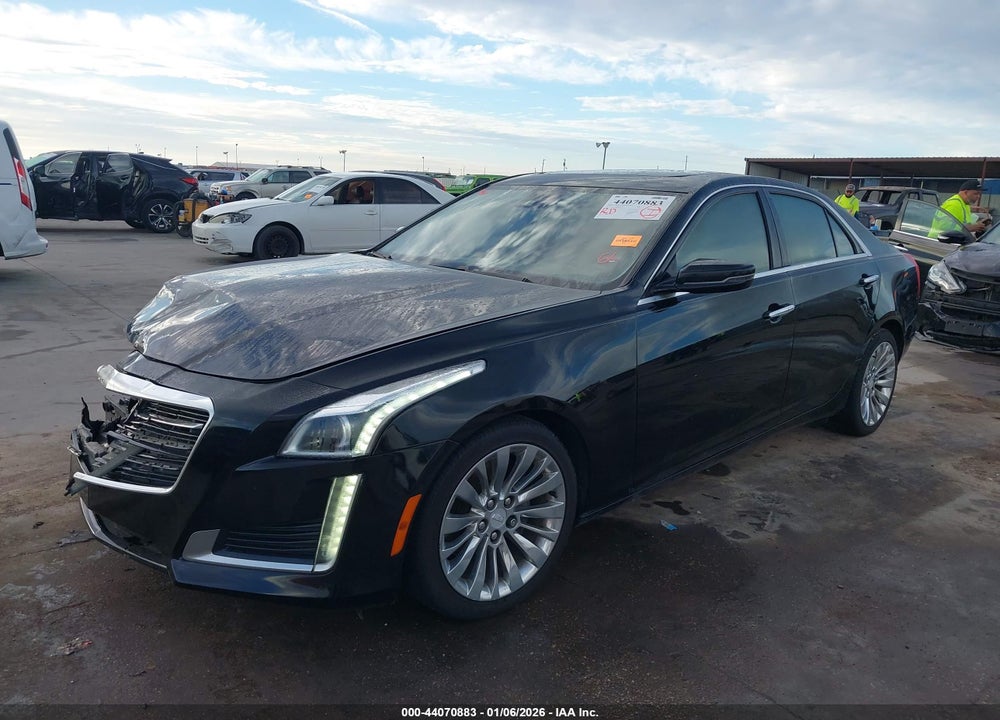 2016 CADILLAC CTS LUXURY COLLECTION VIN: 1G6AX5SX4G0197257
