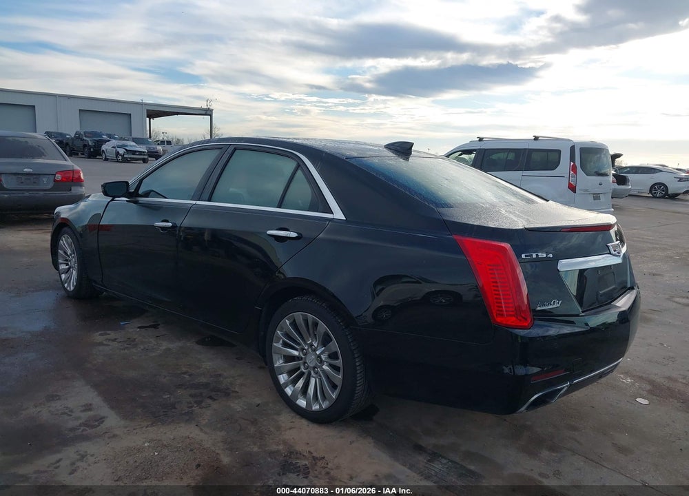 2016 CADILLAC CTS LUXURY COLLECTION VIN: 1G6AX5SX4G0197257